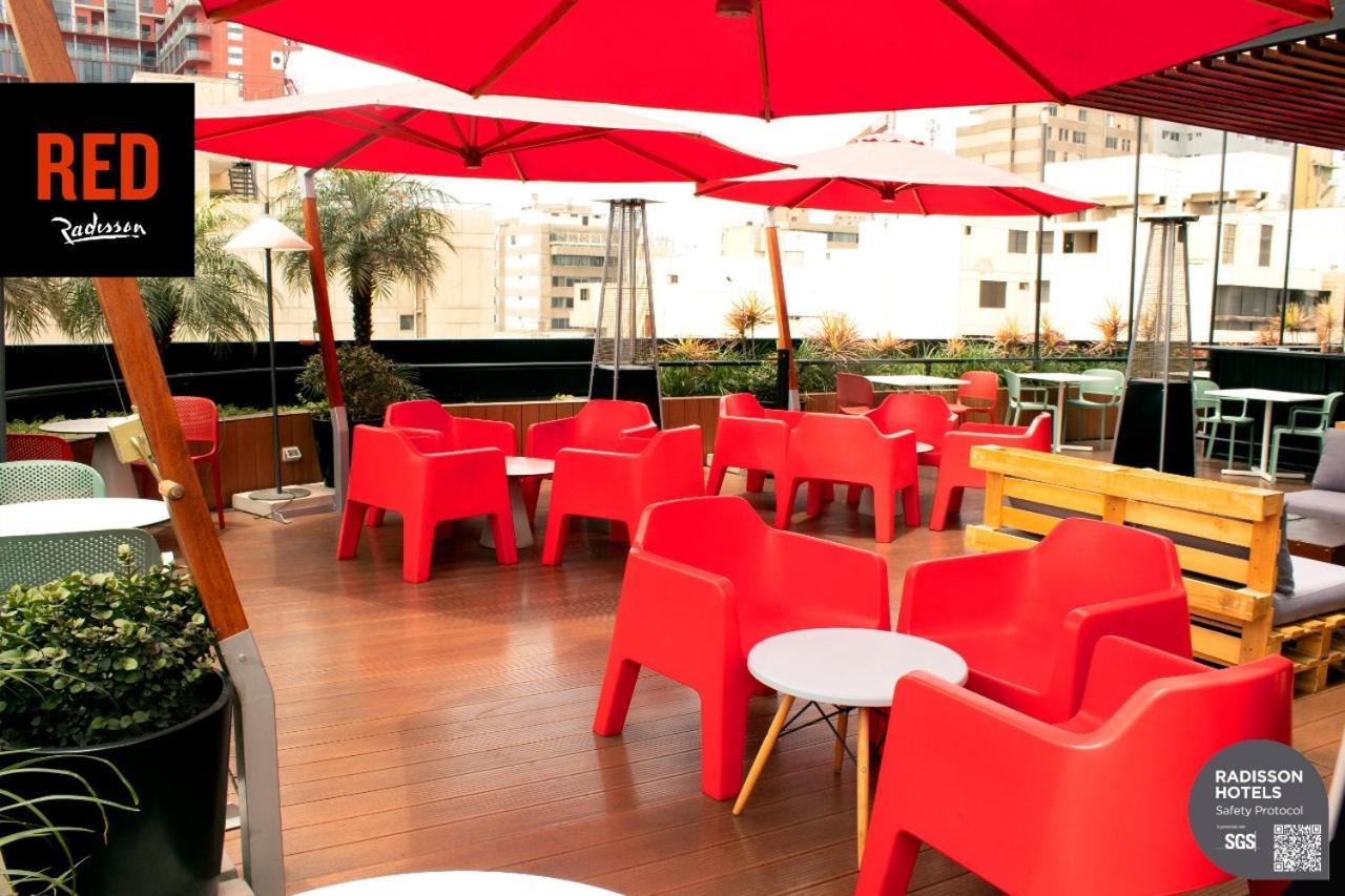 Radisson Red Miraflores Lima Dış mekan fotoğraf