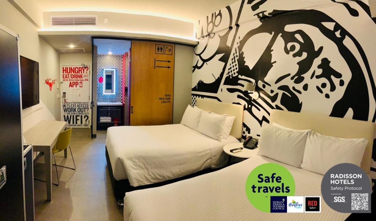 Radisson Red Miraflores Lima Dış mekan fotoğraf