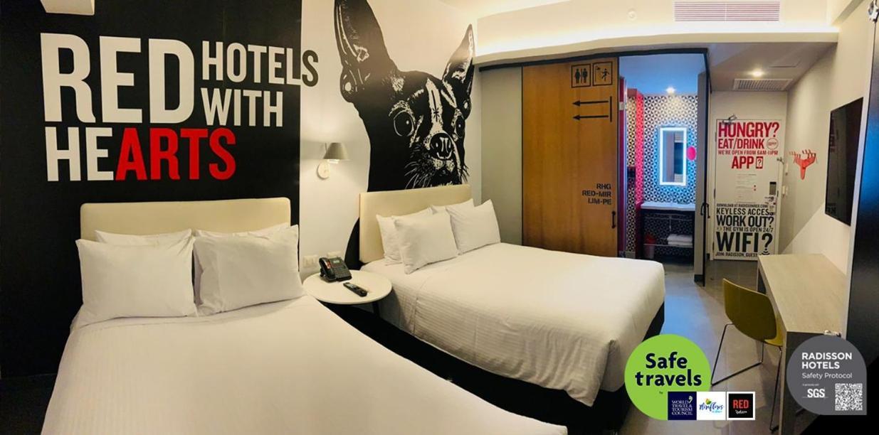 Radisson Red Miraflores Lima Dış mekan fotoğraf