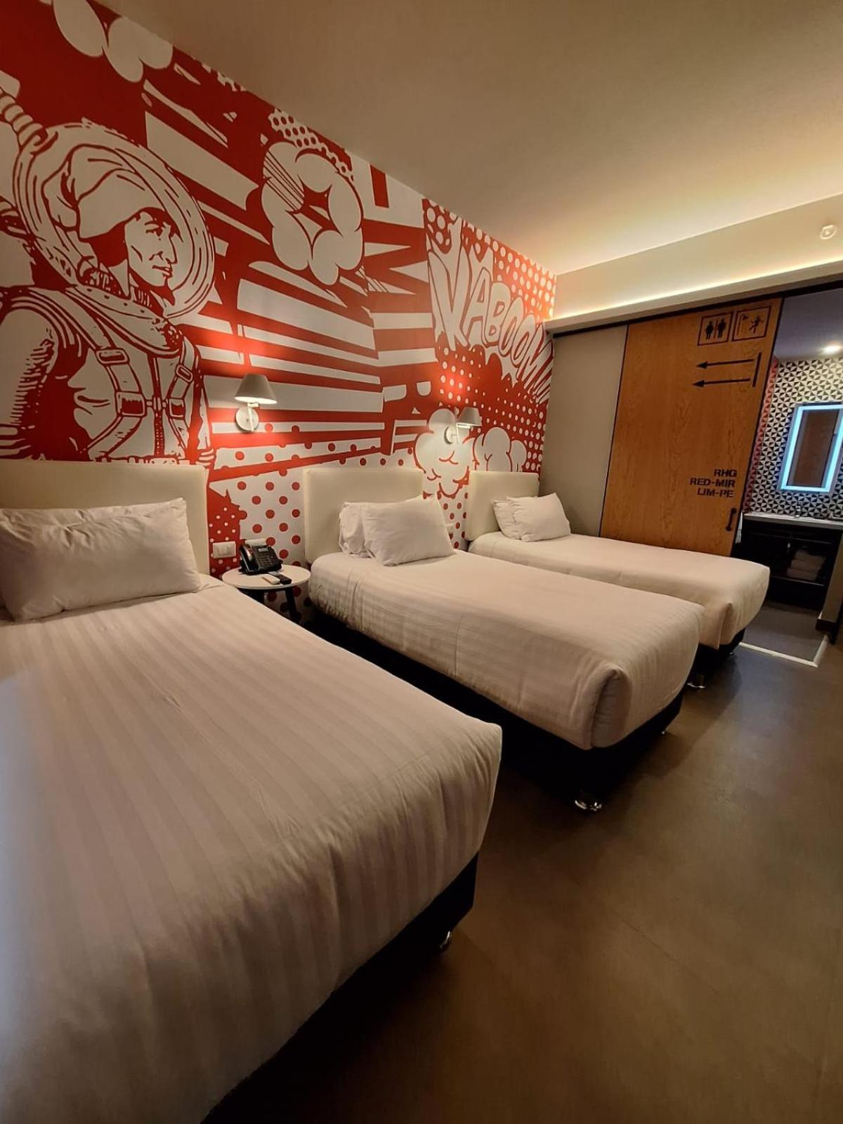 Radisson Red Miraflores Lima Dış mekan fotoğraf